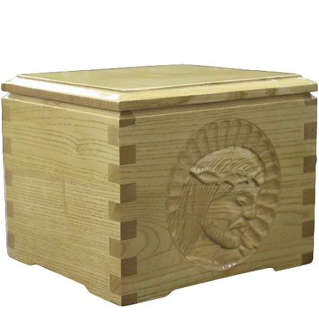 Cheap Wooden Urns Wholesale Wood Box for Pets Ashes