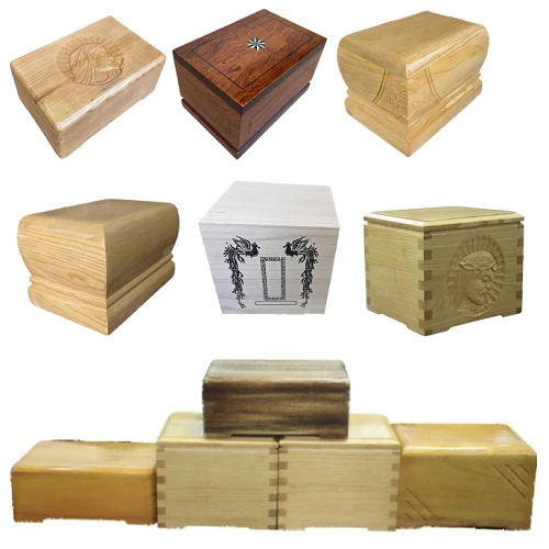 Cheap Wooden Urns Wholesale Wood Box for Pets Ashes factory